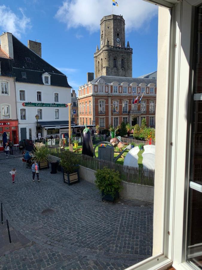 Le Cottages Des Remparts - Le Lodge Boulogne-sur-Mer Exteriör bild